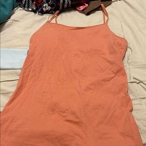 No Boundaries Orange Women's Tank Top